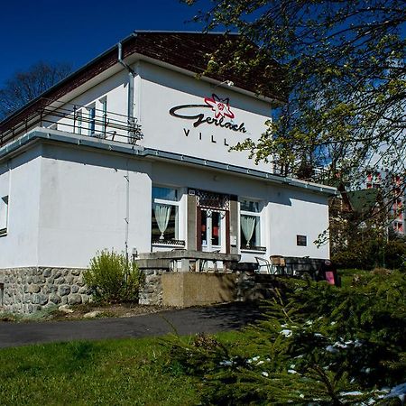 Penzion Villa Gerlach Vysoké Tatry Exteriör bild
