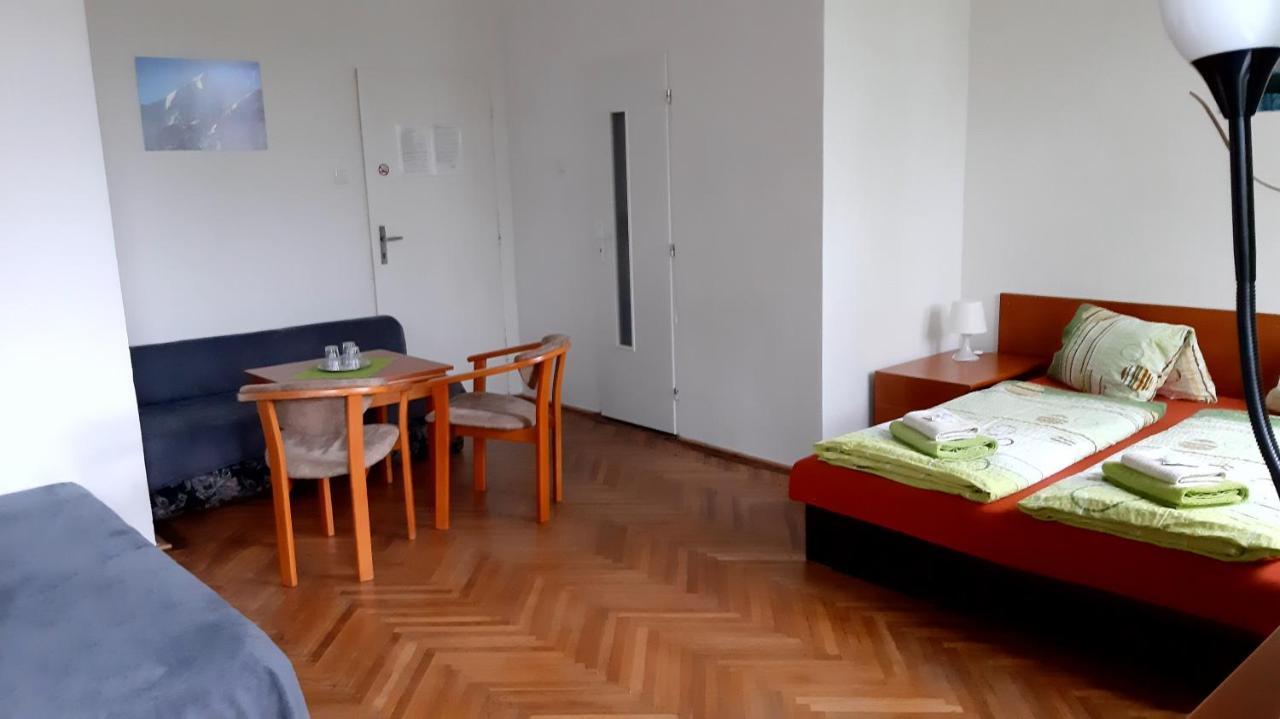 Penzion Villa Gerlach Vysoké Tatry Exteriör bild