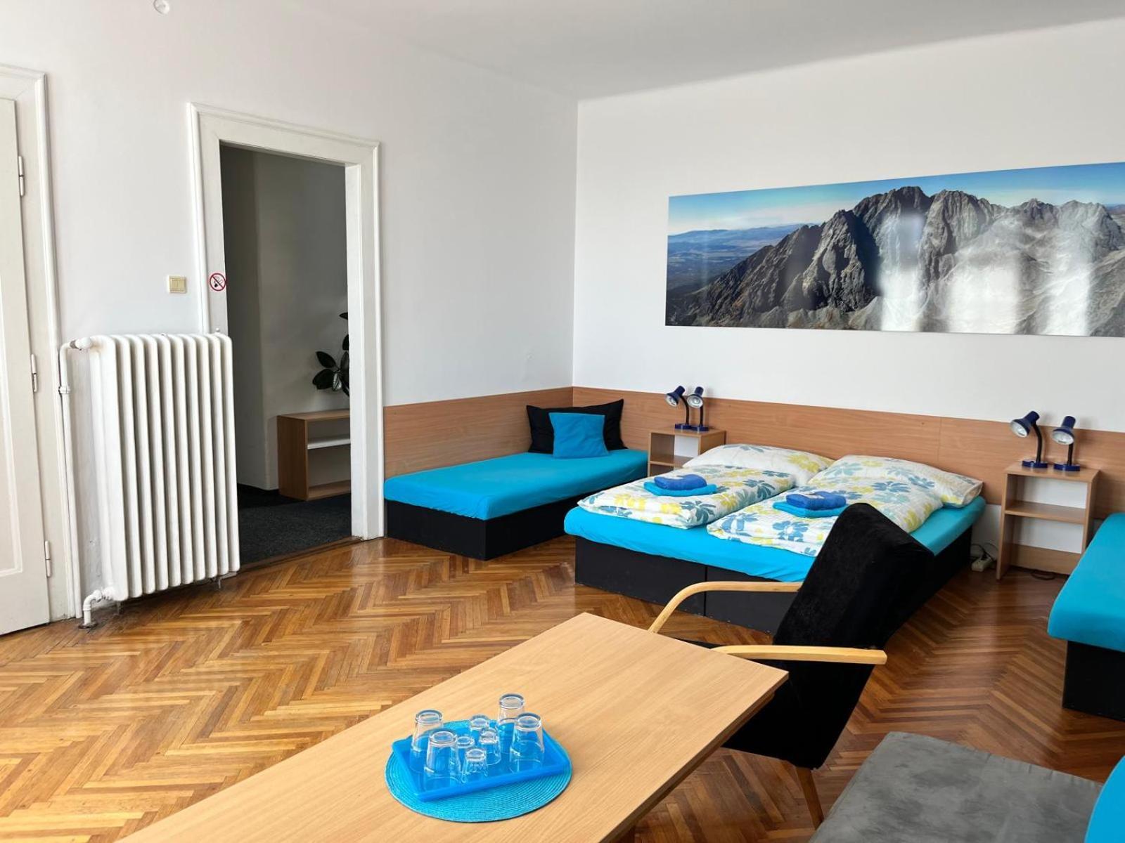 Penzion Villa Gerlach Vysoké Tatry Exteriör bild
