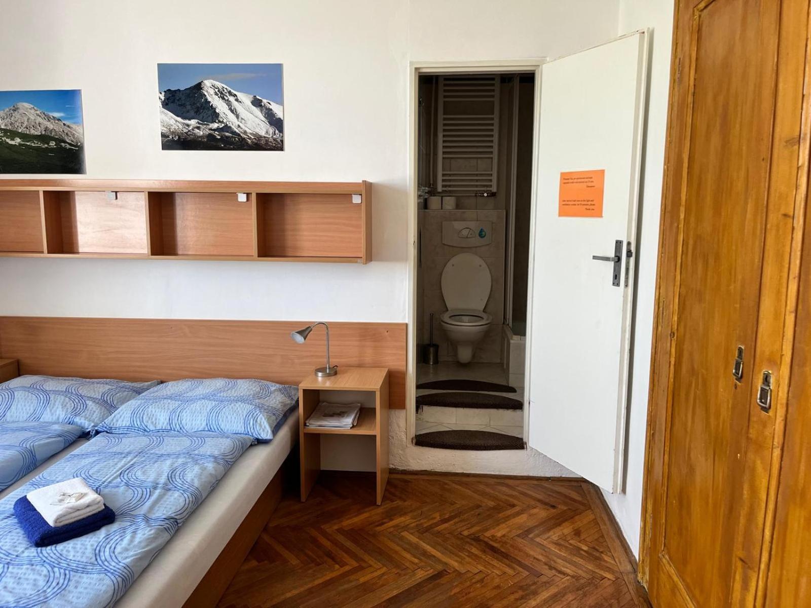 Penzion Villa Gerlach Vysoké Tatry Exteriör bild