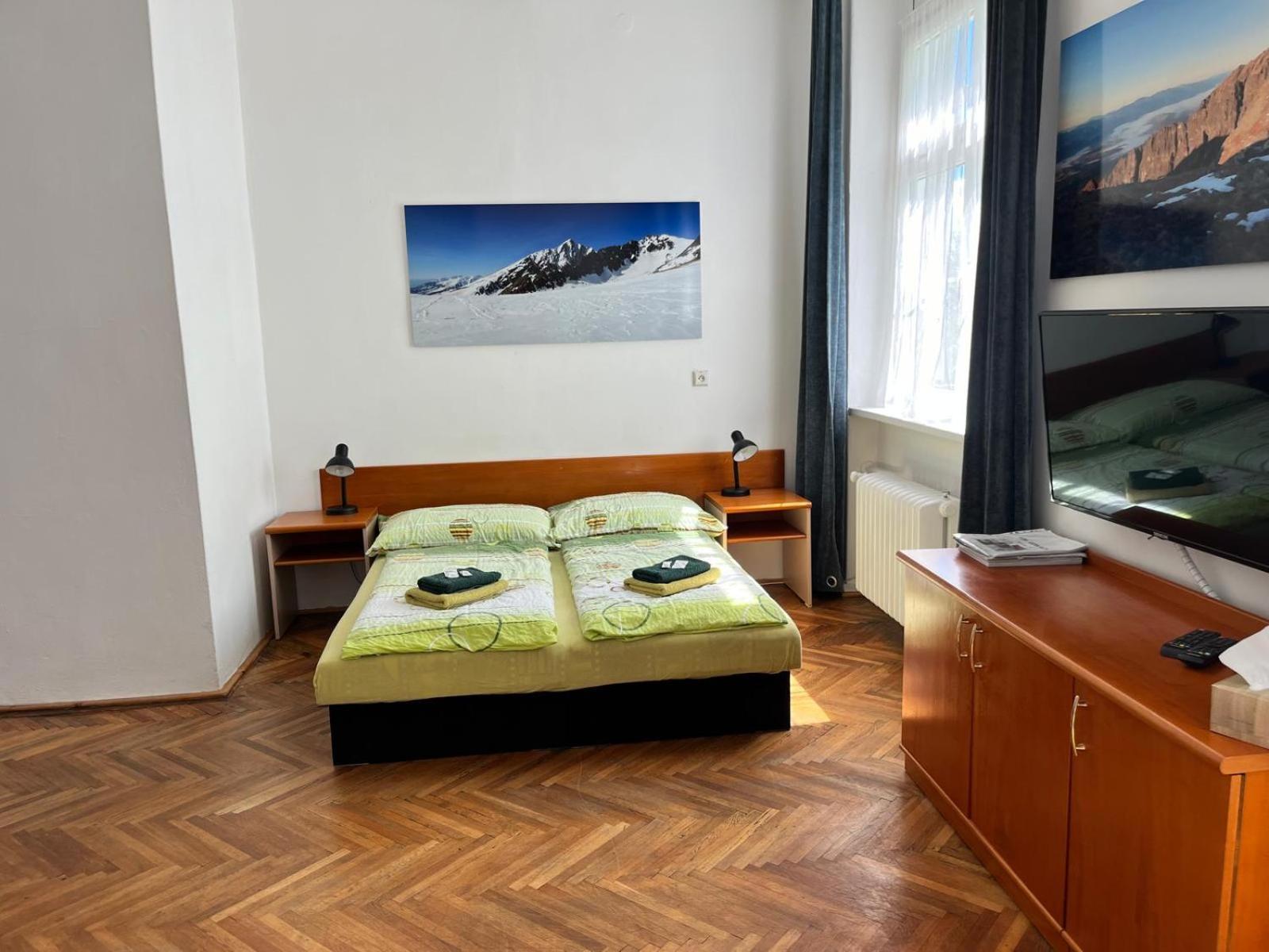 Penzion Villa Gerlach Vysoké Tatry Exteriör bild