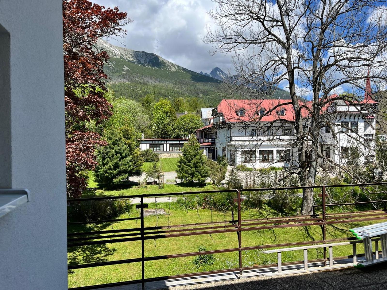 Penzion Villa Gerlach Vysoké Tatry Exteriör bild