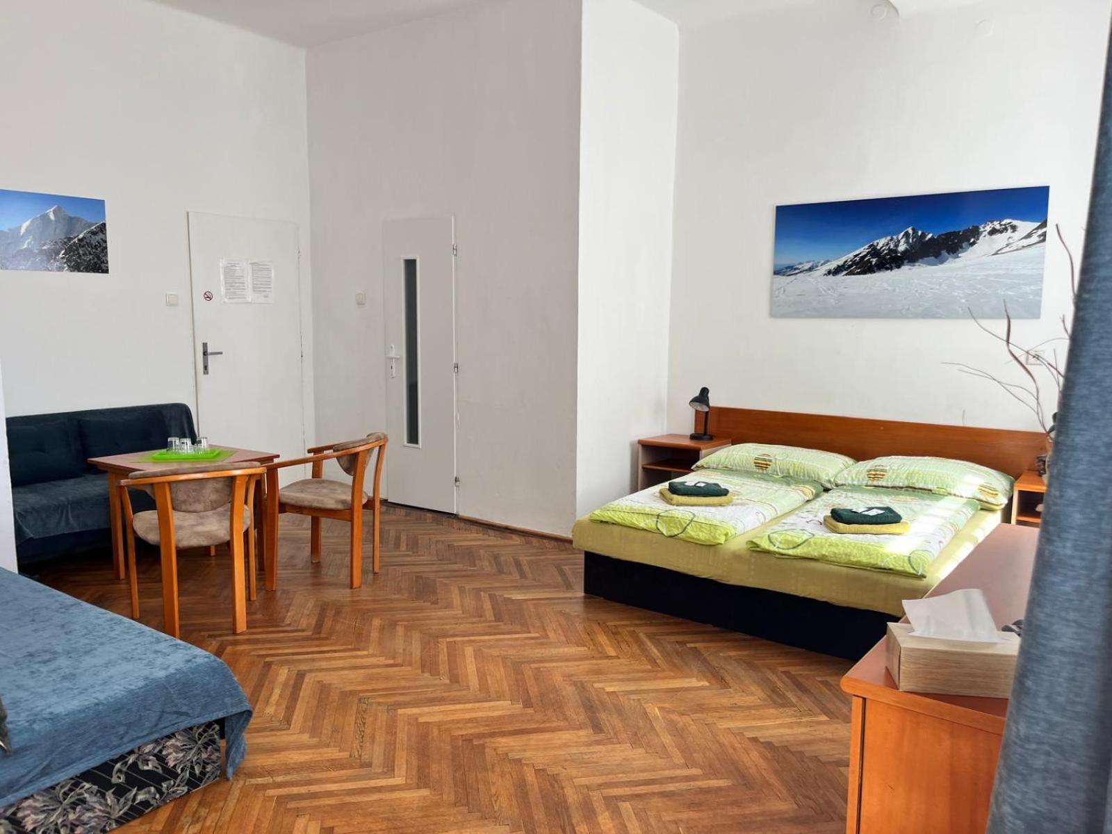 Penzion Villa Gerlach Vysoké Tatry Exteriör bild