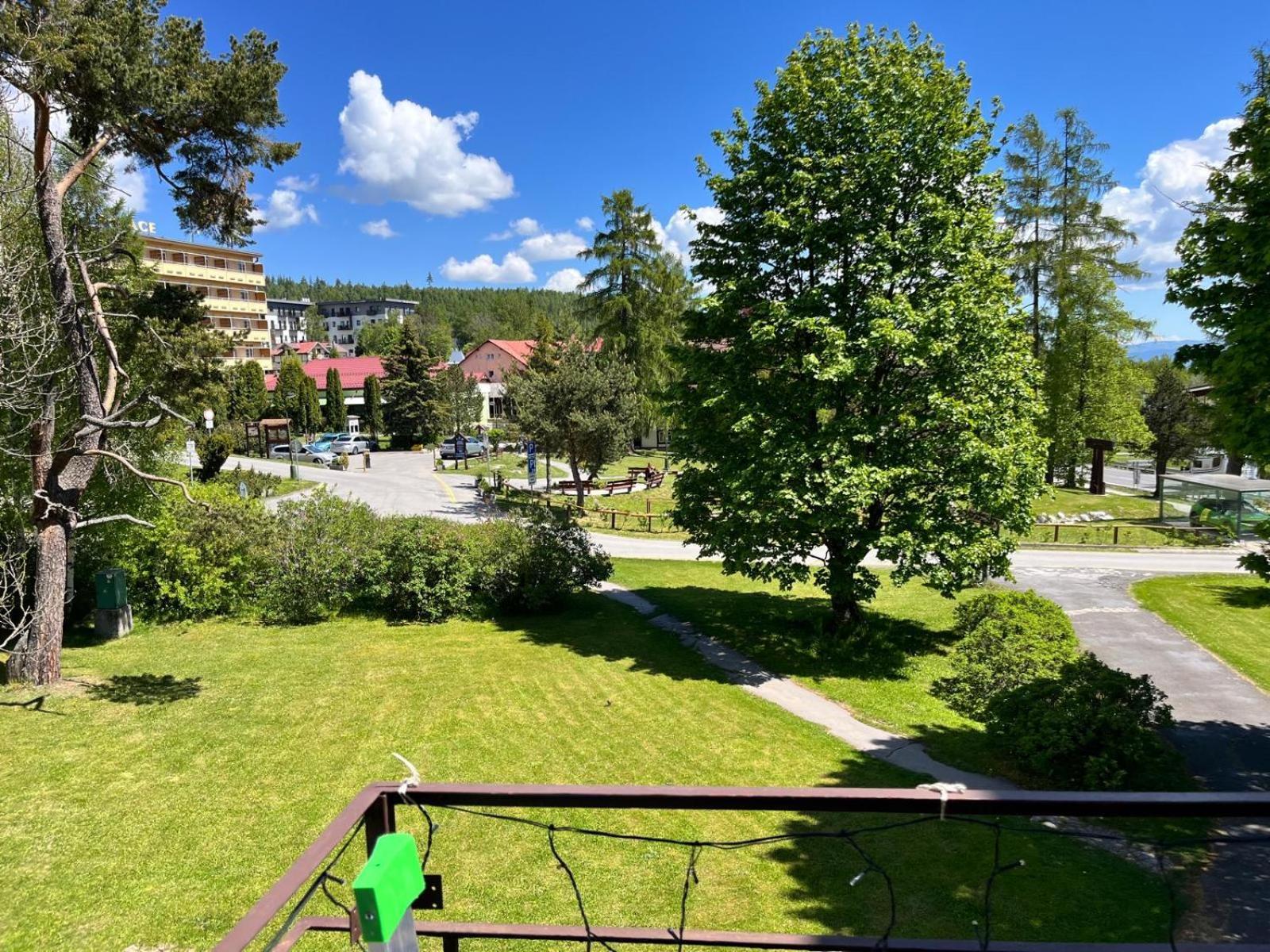 Penzion Villa Gerlach Vysoké Tatry Exteriör bild