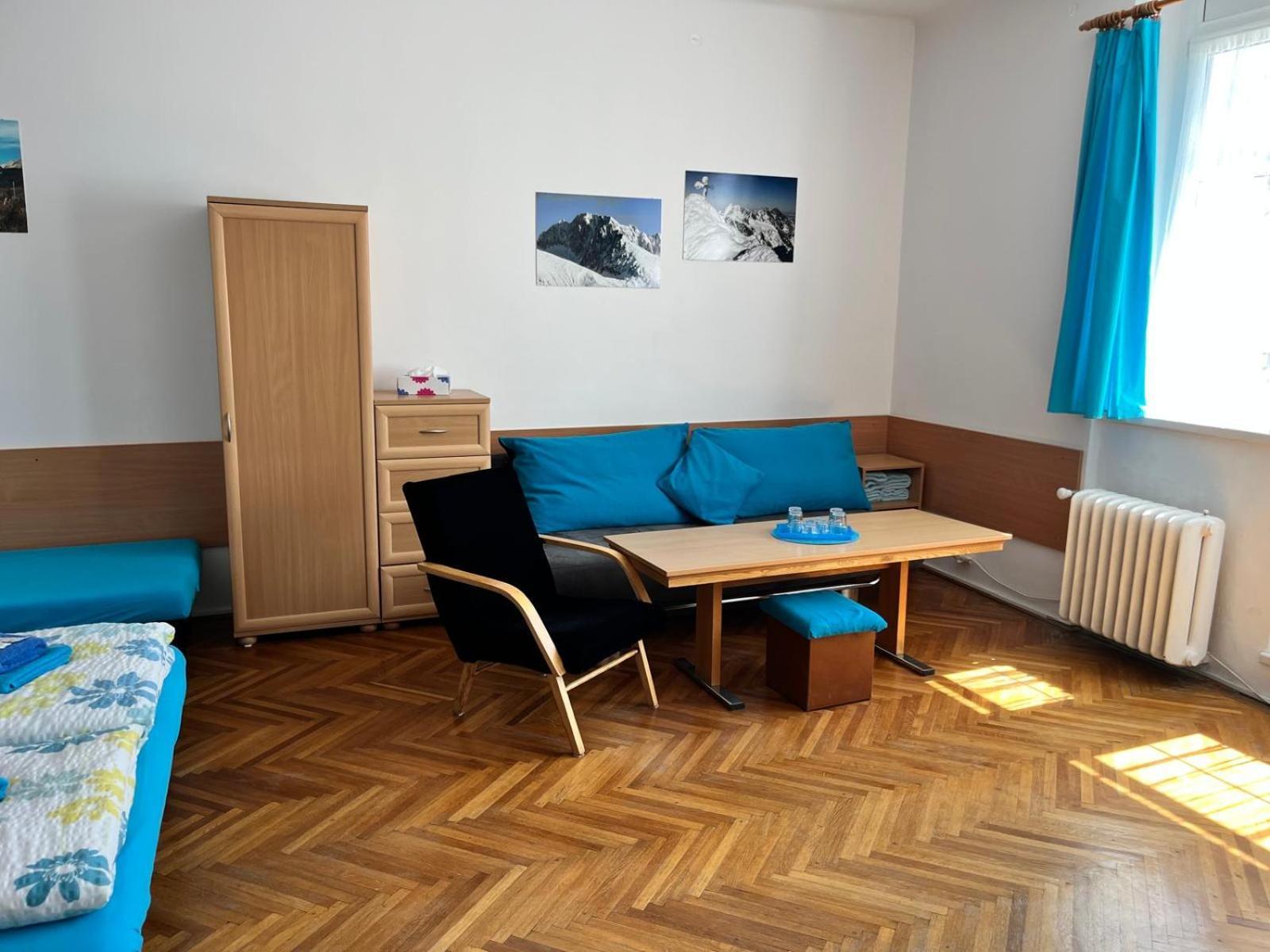 Penzion Villa Gerlach Vysoké Tatry Exteriör bild