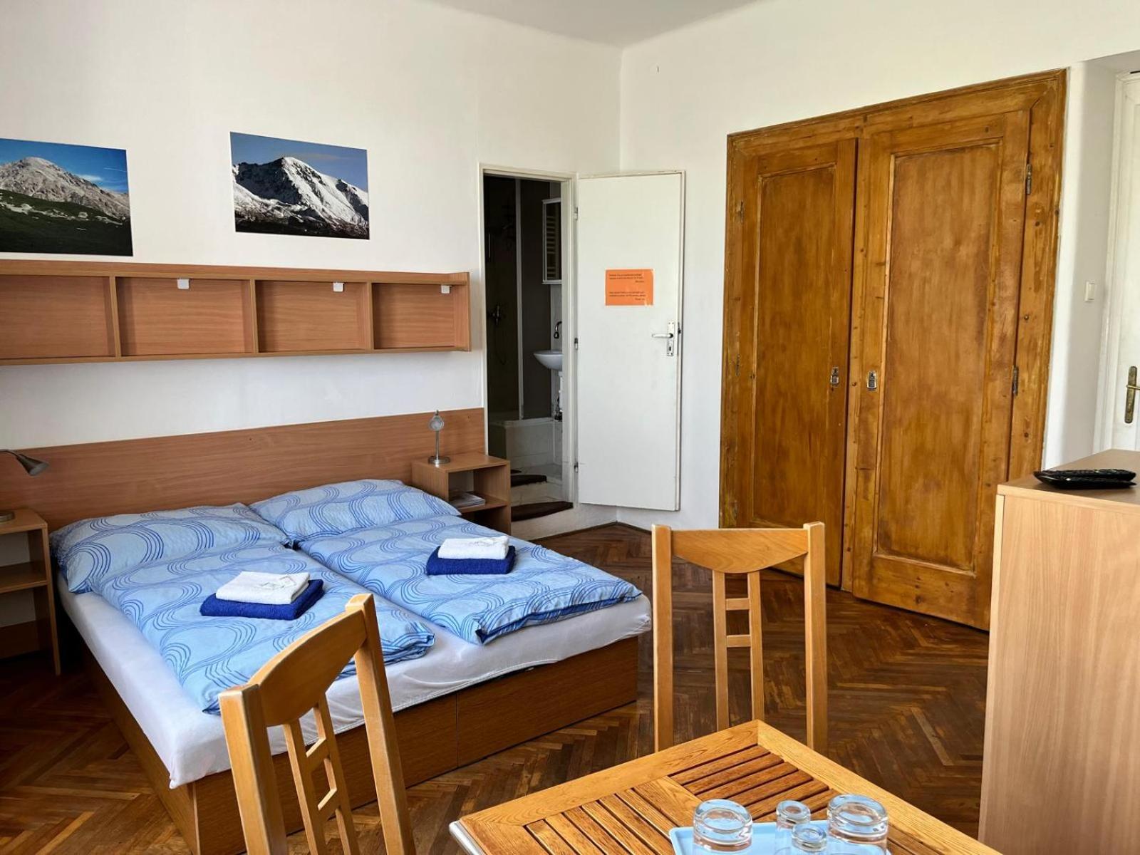 Penzion Villa Gerlach Vysoké Tatry Exteriör bild