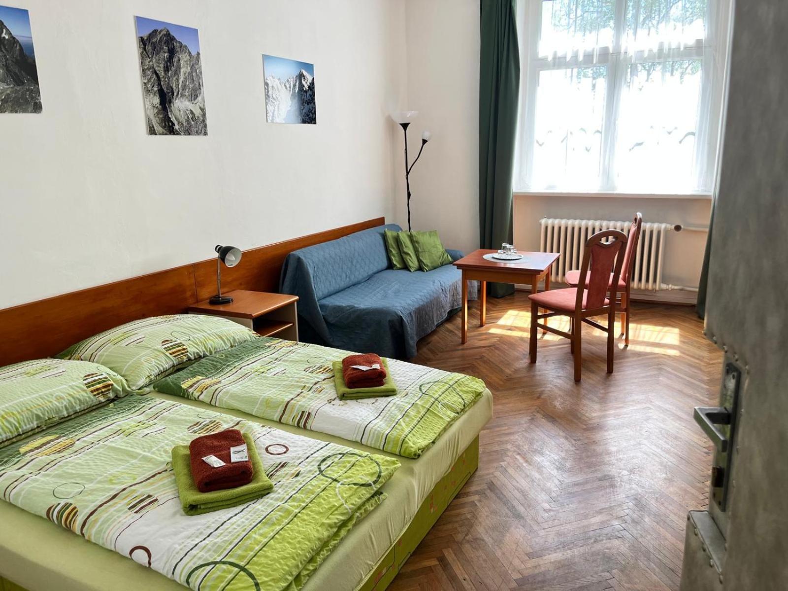 Penzion Villa Gerlach Vysoké Tatry Exteriör bild
