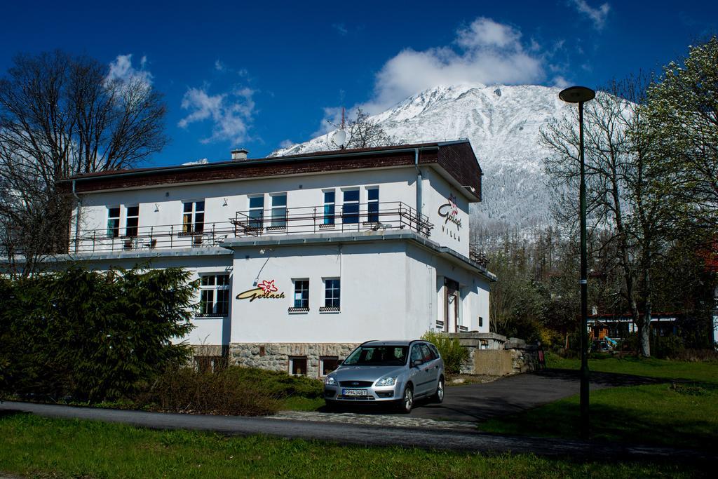 Penzion Villa Gerlach Vysoké Tatry Exteriör bild