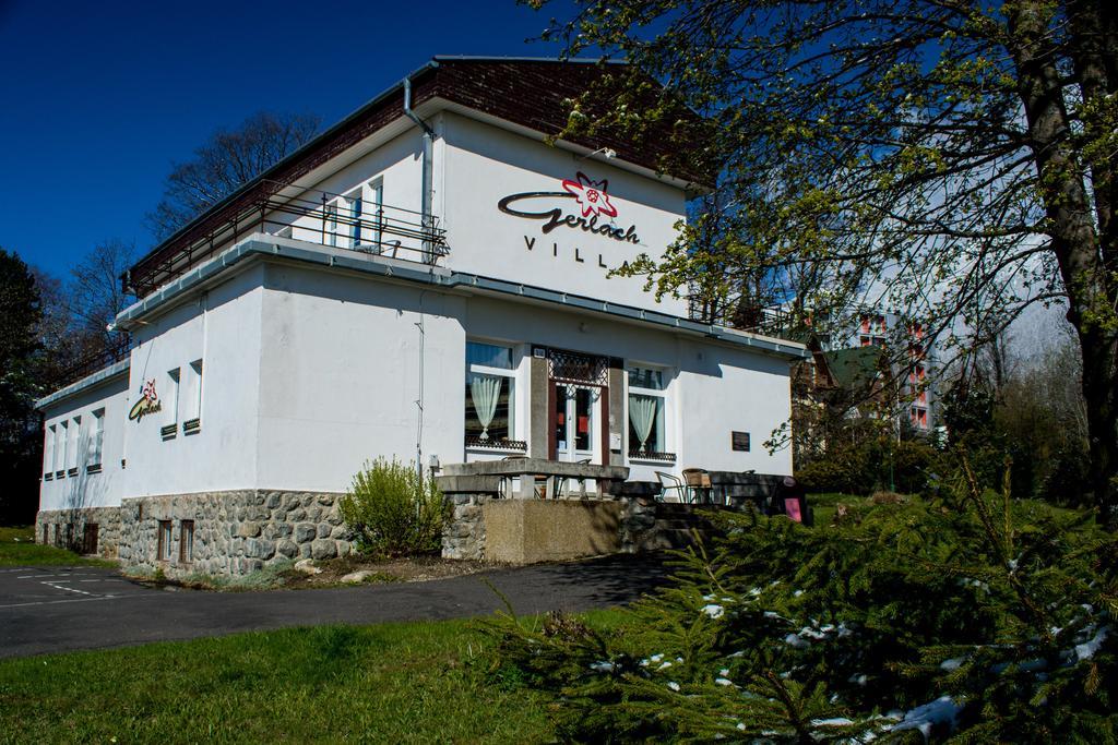 Penzion Villa Gerlach Vysoké Tatry Exteriör bild