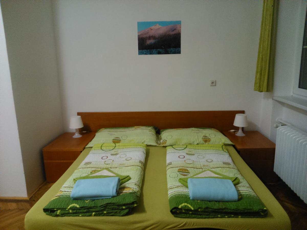 Penzion Villa Gerlach Vysoké Tatry Exteriör bild