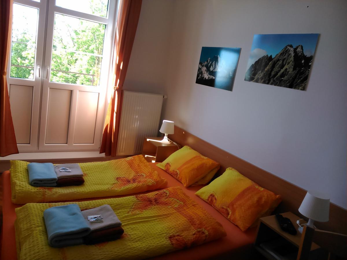 Penzion Villa Gerlach Vysoké Tatry Exteriör bild