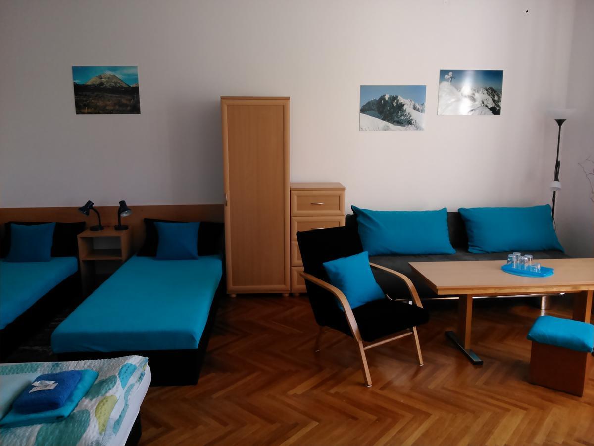 Penzion Villa Gerlach Vysoké Tatry Exteriör bild
