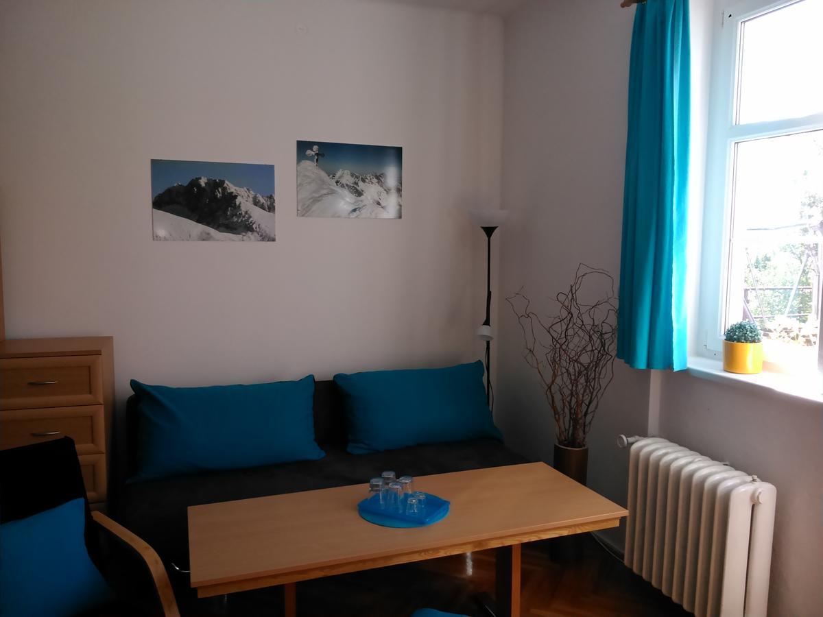Penzion Villa Gerlach Vysoké Tatry Exteriör bild