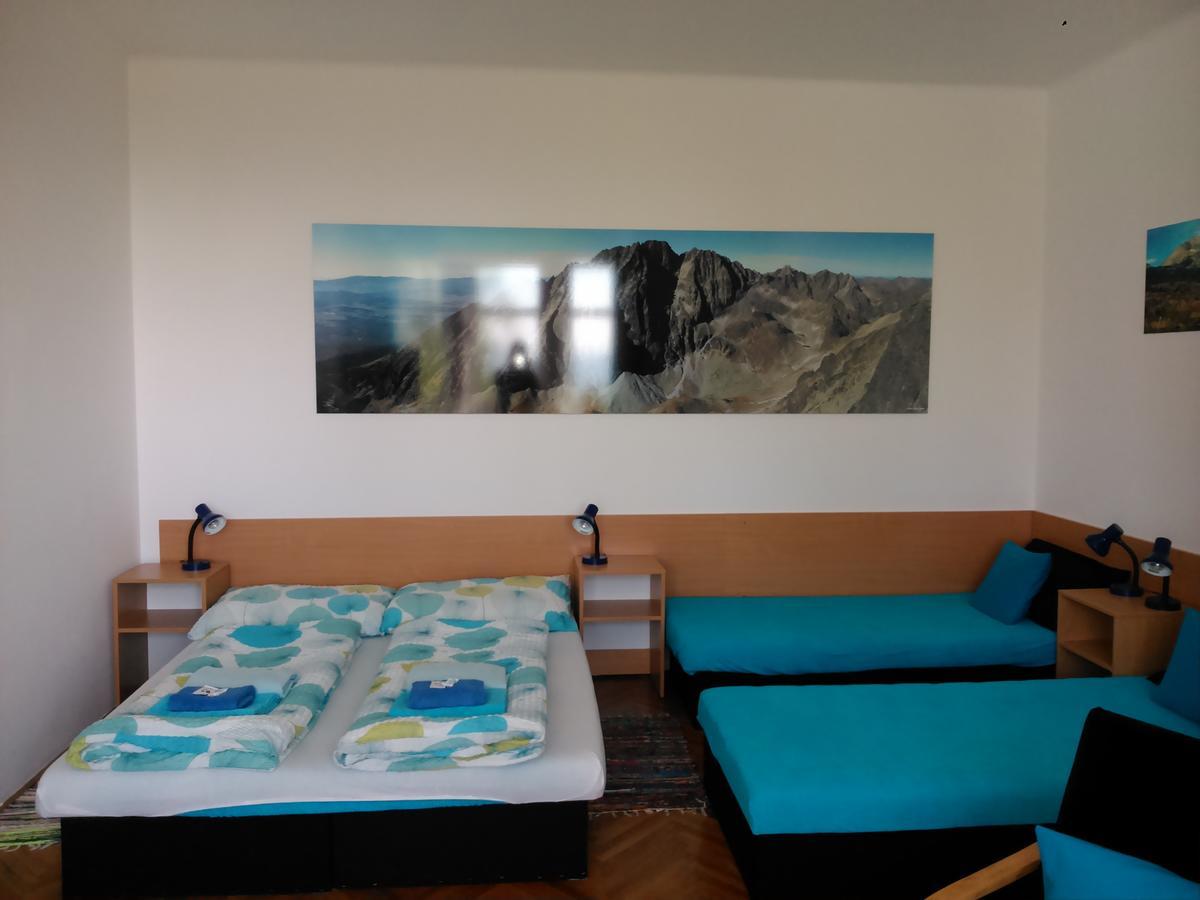 Penzion Villa Gerlach Vysoké Tatry Exteriör bild